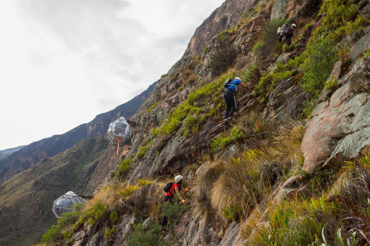 Skylodge Adventure Suites Urubamba Eksteriør bilde