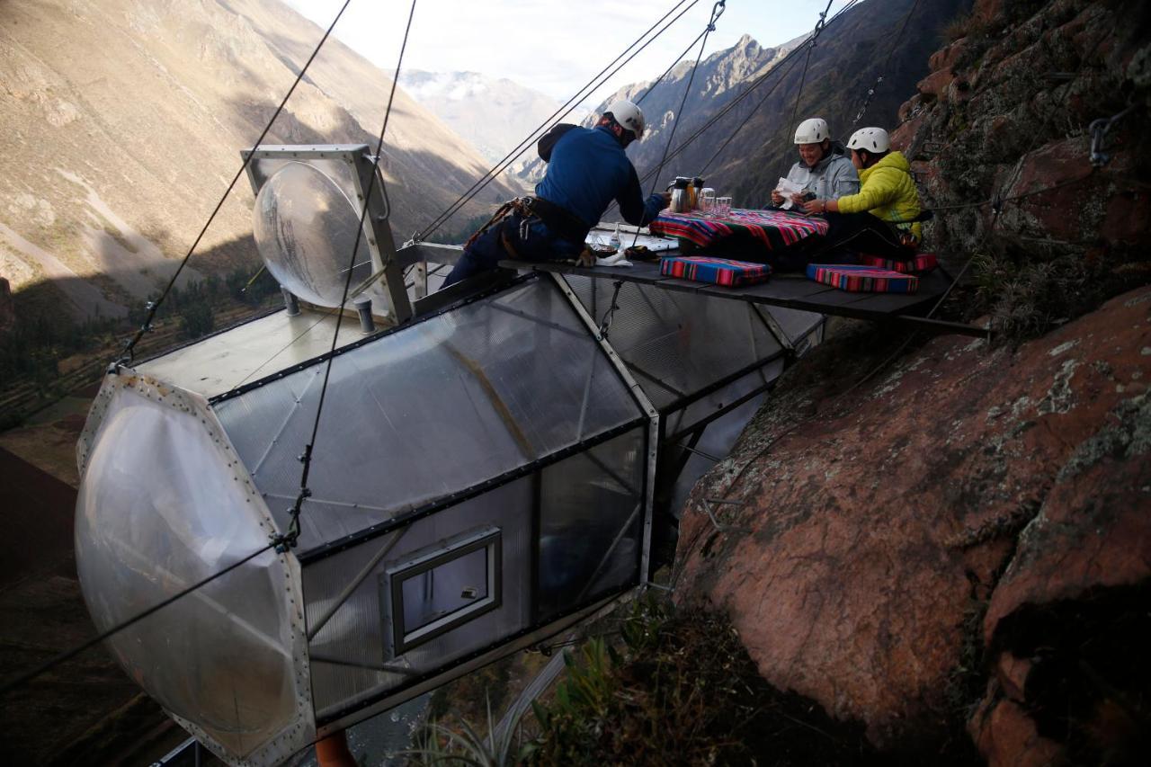 Skylodge Adventure Suites Urubamba Eksteriør bilde