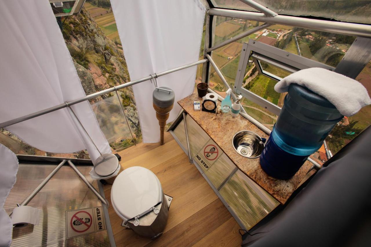 Skylodge Adventure Suites Urubamba Eksteriør bilde