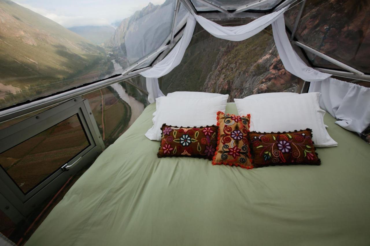 Skylodge Adventure Suites Urubamba Eksteriør bilde