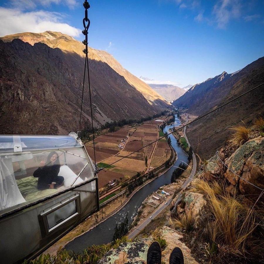 Skylodge Adventure Suites Urubamba Eksteriør bilde