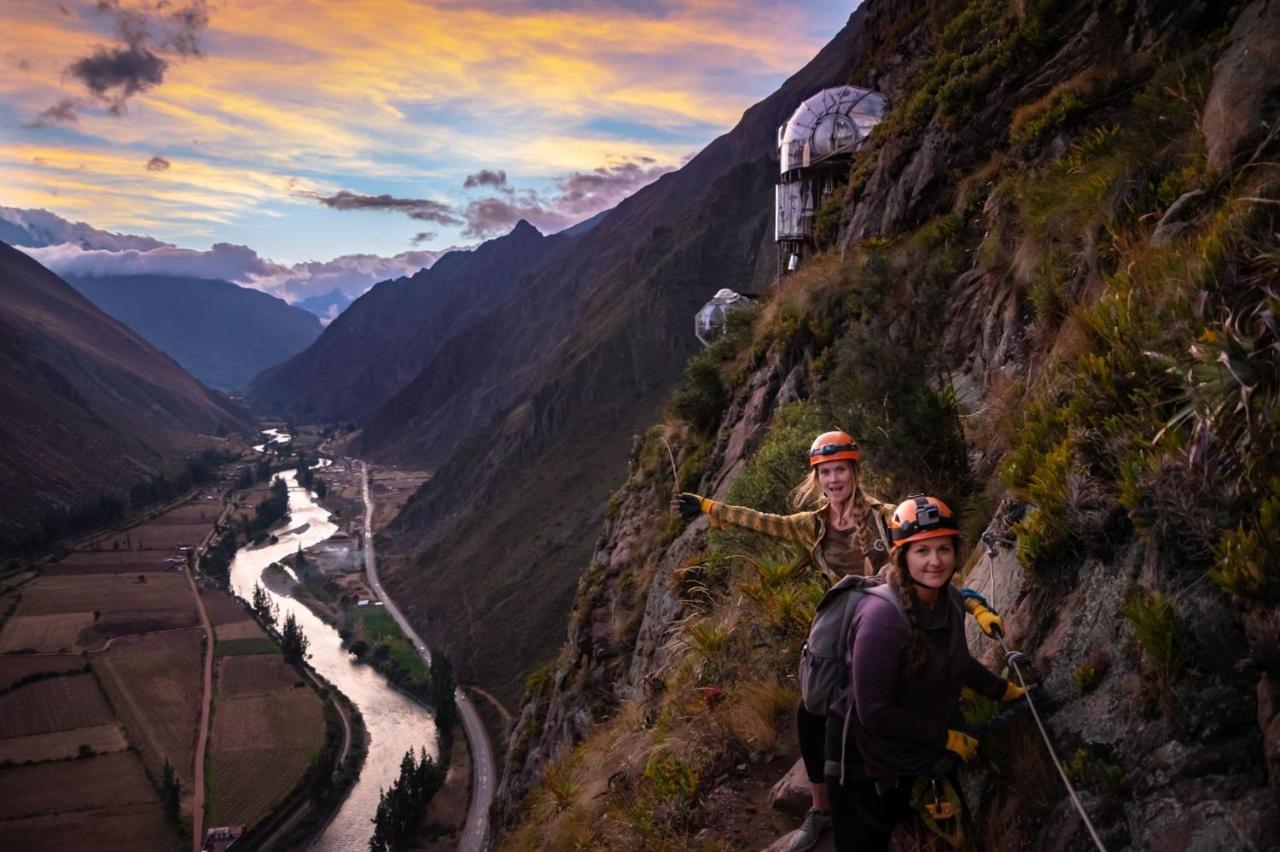 Skylodge Adventure Suites Urubamba Eksteriør bilde