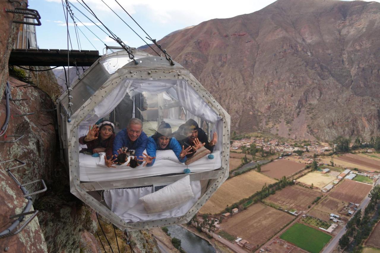 Skylodge Adventure Suites Urubamba Eksteriør bilde
