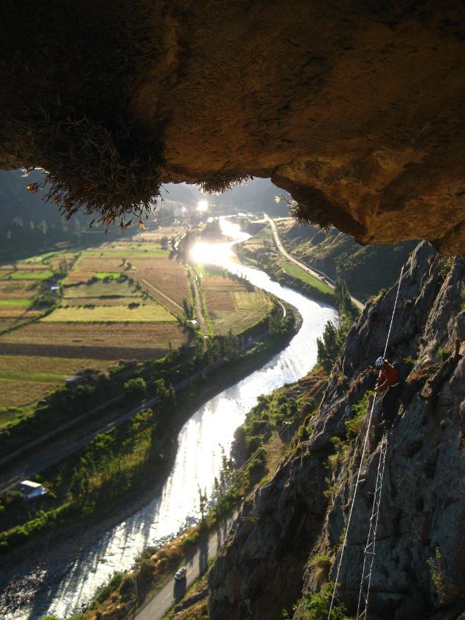 Skylodge Adventure Suites Urubamba Eksteriør bilde