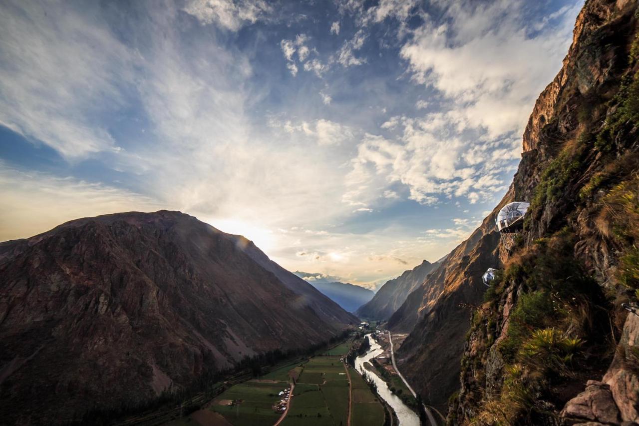 Skylodge Adventure Suites Urubamba Eksteriør bilde