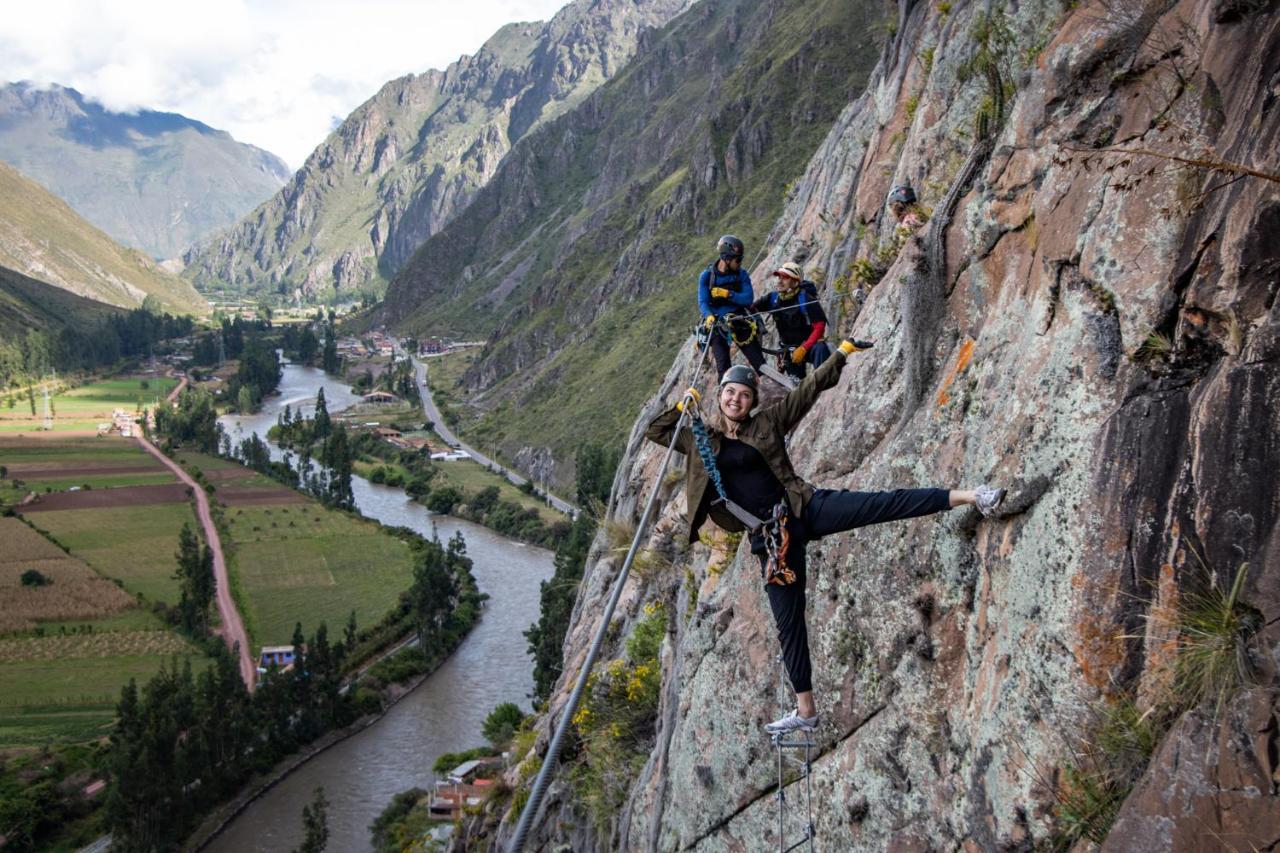Skylodge Adventure Suites Urubamba Eksteriør bilde