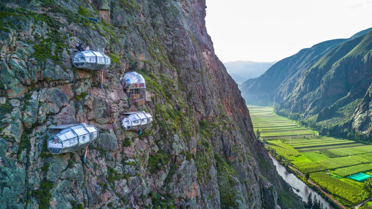 Skylodge Adventure Suites Urubamba Eksteriør bilde