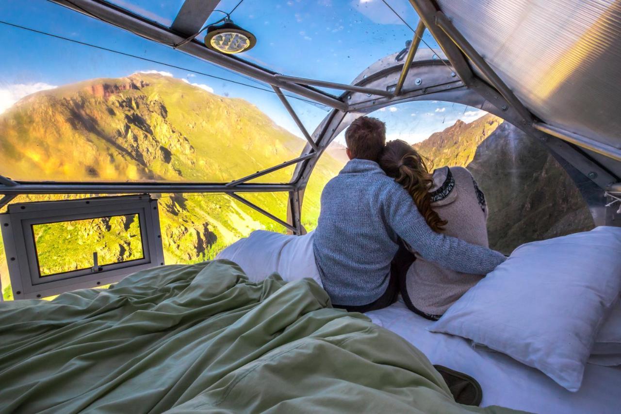 Skylodge Adventure Suites Urubamba Eksteriør bilde